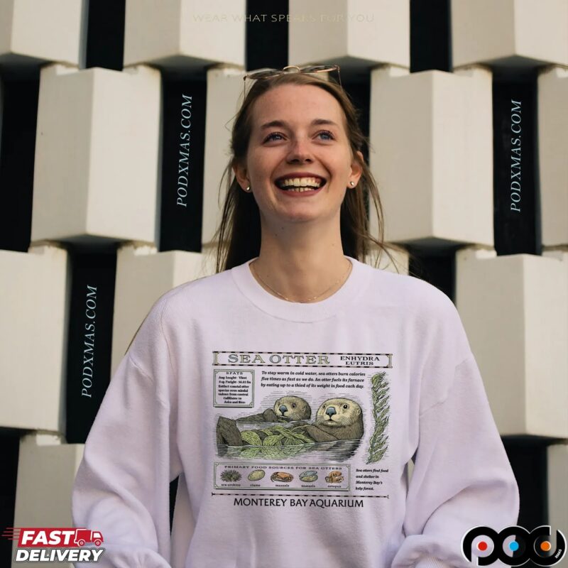 Swifties Monterey Bay Aquarium Sea Otter T Shirt