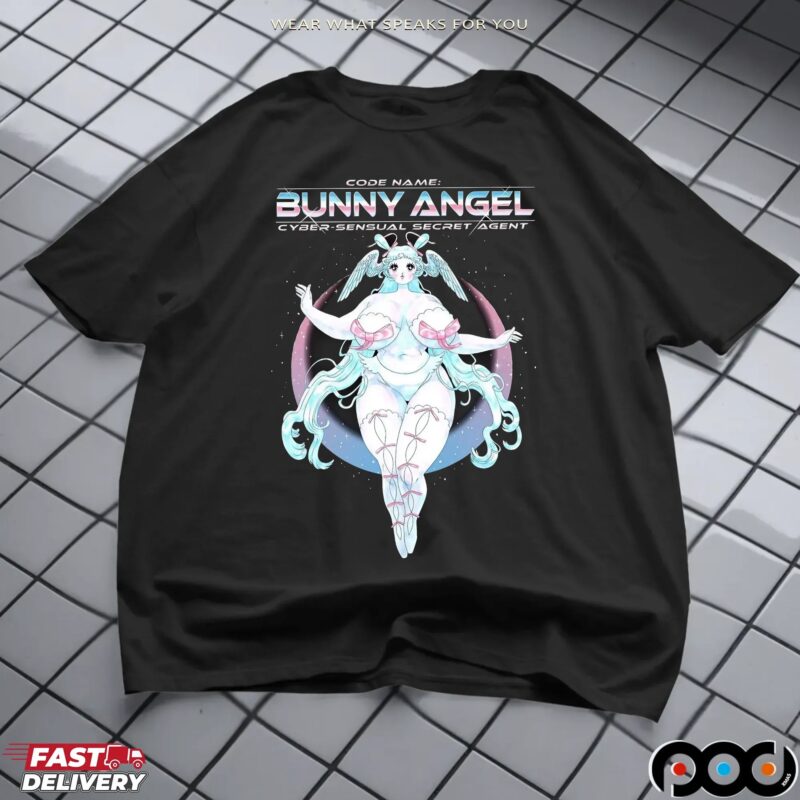 Code Name Bunny Angel Anime T Shirt