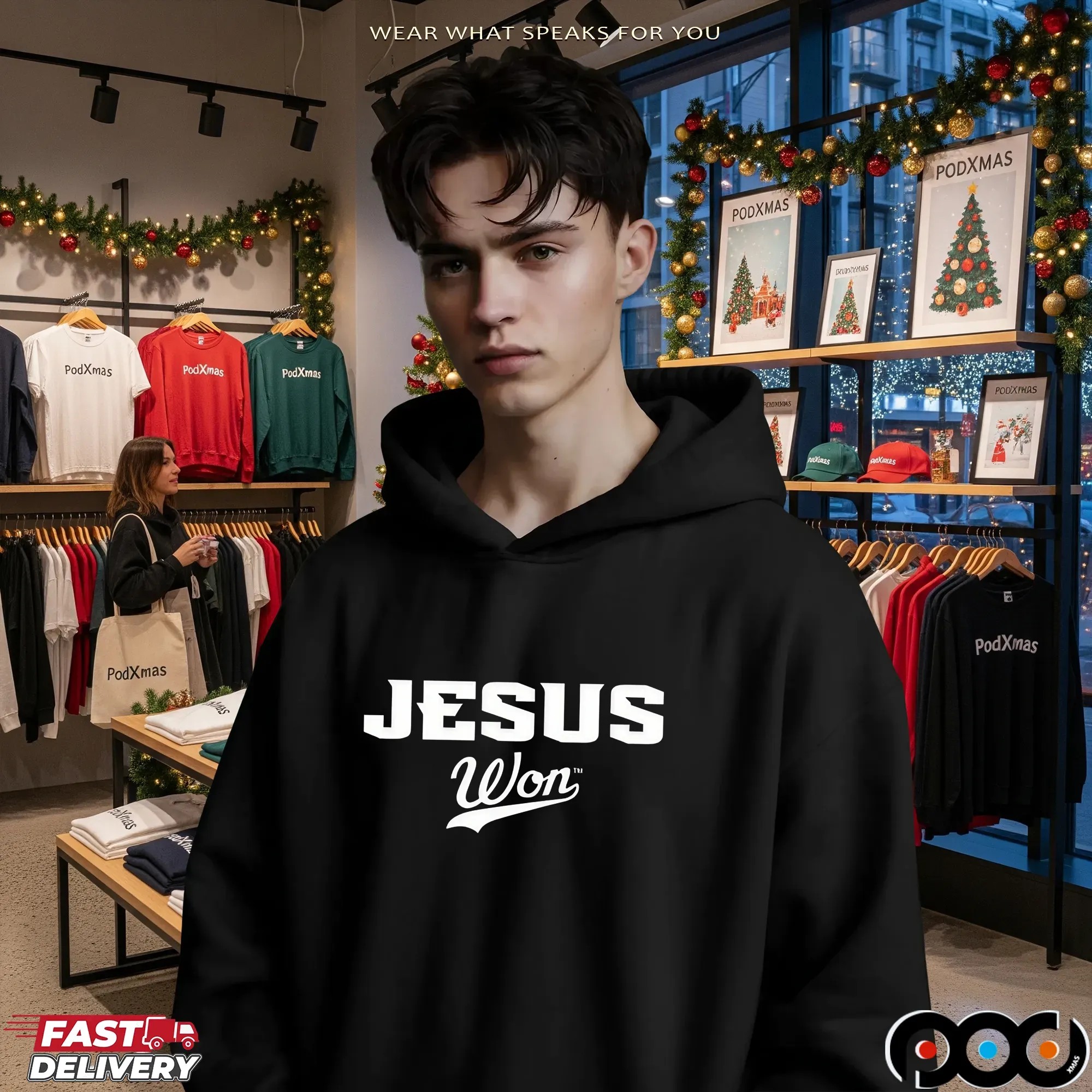 𝐉𝐞𝐬𝐮𝐬 𝐖𝐨𝐧 Classic T Shirt