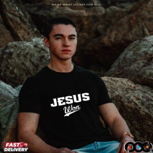 𝐉𝐞𝐬𝐮𝐬 𝐖𝐨𝐧 Classic T Shirt