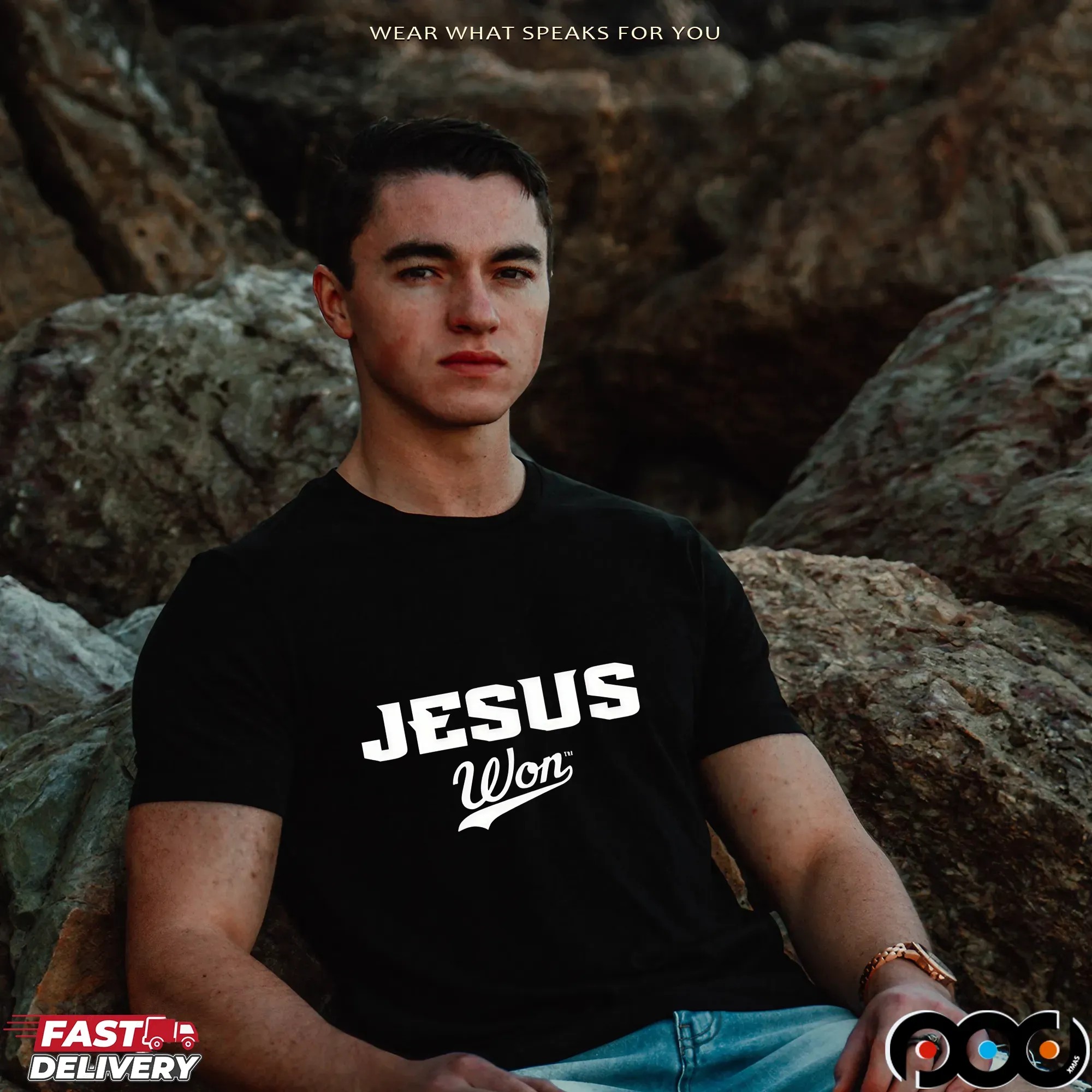 𝐉𝐞𝐬𝐮𝐬 𝐖𝐨𝐧 Classic T Shirt