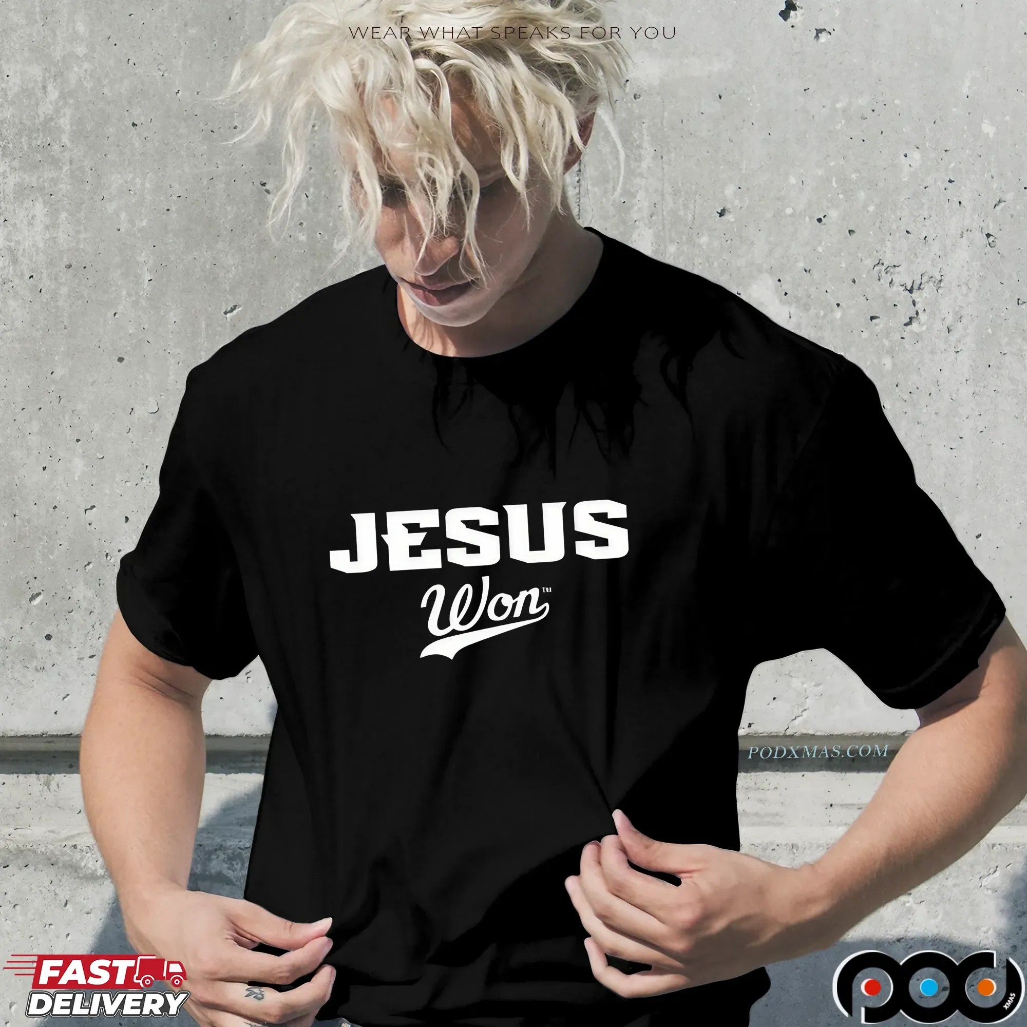 𝐉𝐞𝐬𝐮𝐬 𝐖𝐨𝐧 Classic T Shirt