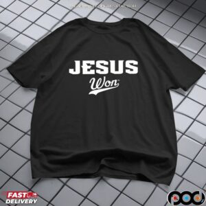 𝐉𝐞𝐬𝐮𝐬 𝐖𝐨𝐧 Classic T Shirt