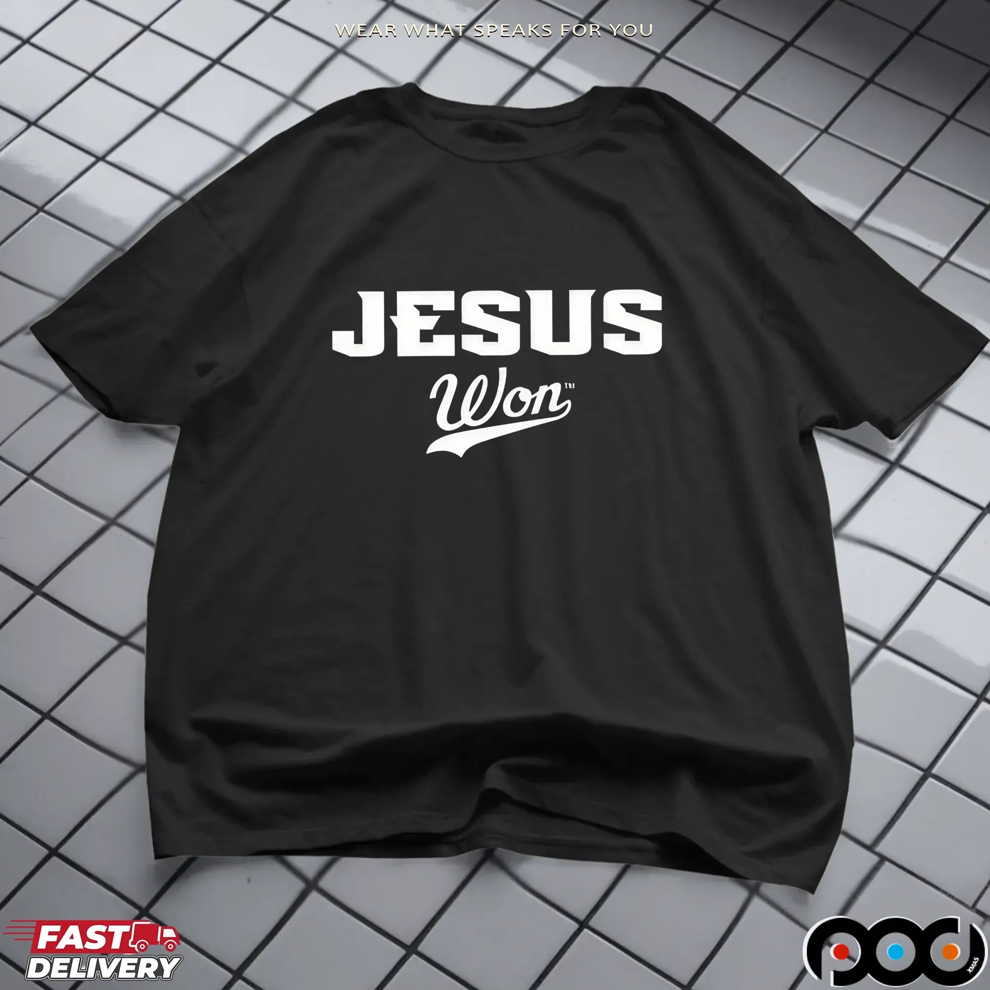 𝐉𝐞𝐬𝐮𝐬 𝐖𝐨𝐧 Classic T Shirt