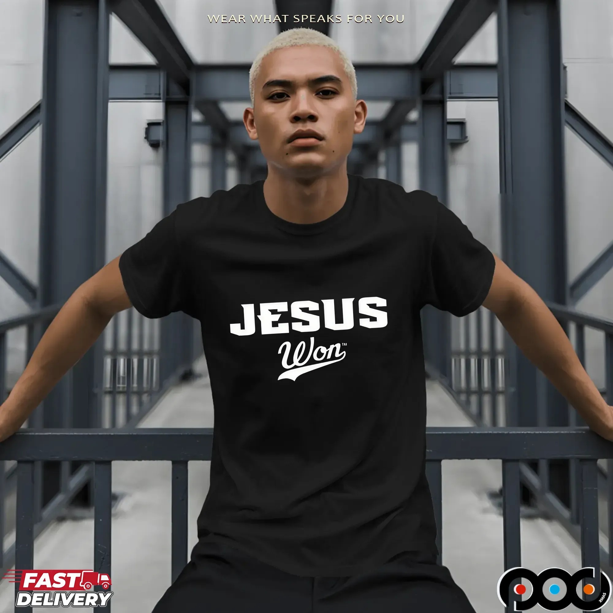 𝐉𝐞𝐬𝐮𝐬 𝐖𝐨𝐧 Classic T Shirt