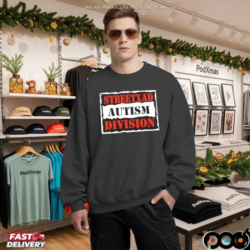 Streetxad Autism Division shirt