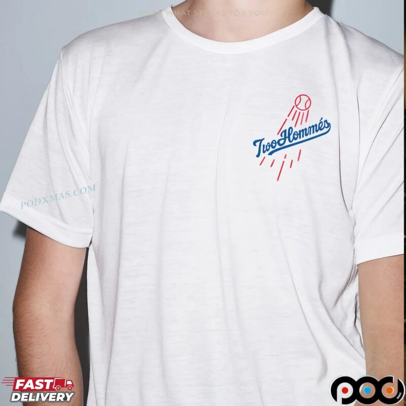 Two Hommés LA Dodgers T Shirt