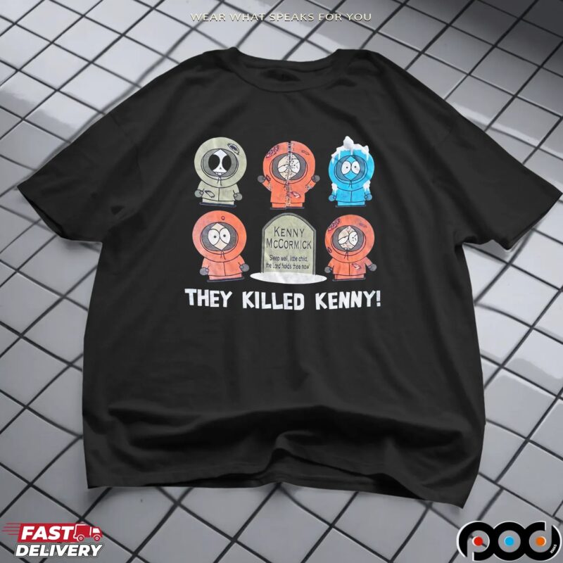 South Park They Killed Kenny McCormick T Shirt