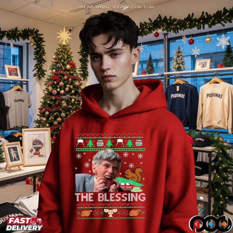 Uncle Lewis The Blessing National Lampoon's Christmas Vacation Ugly Christmas T Shirt