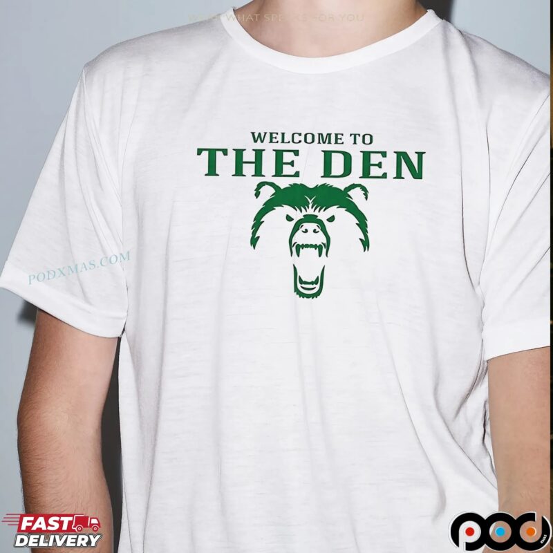 Welcome To The Den Parkside Men's Basketball T Shirt