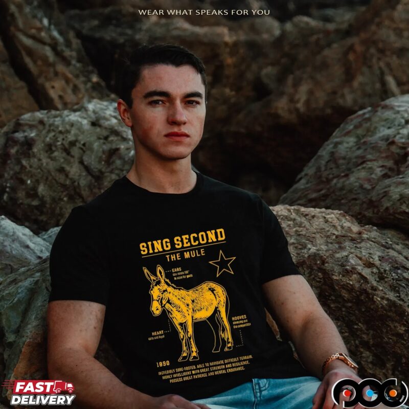 The Mule Sing Second Graphic T Shirt