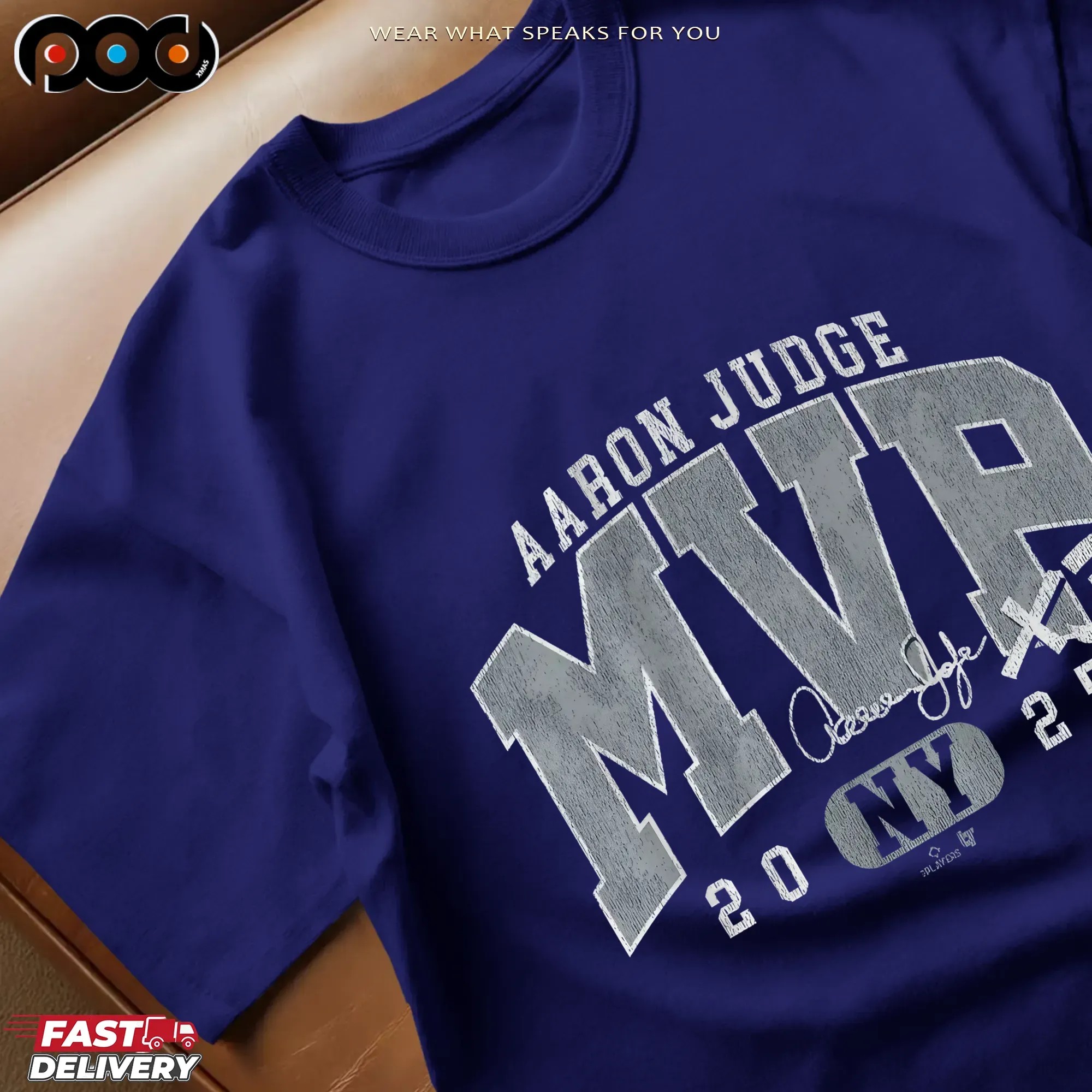 Aaron Judge 2025 MVP New York Yankees T Shirt Aaron Judge 2025 MVP New York Yankees T Shirt