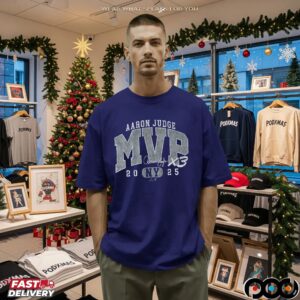 Aaron Judge 2025 MVP New York Yankees T Shirt