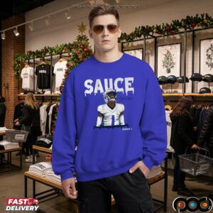 Ahmad Sauce Gardner The Drip Indy T Shirt