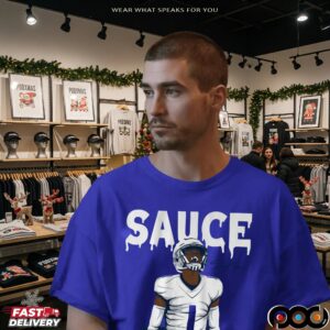 Ahmad Sauce Gardner The Drip Indy T Shirt