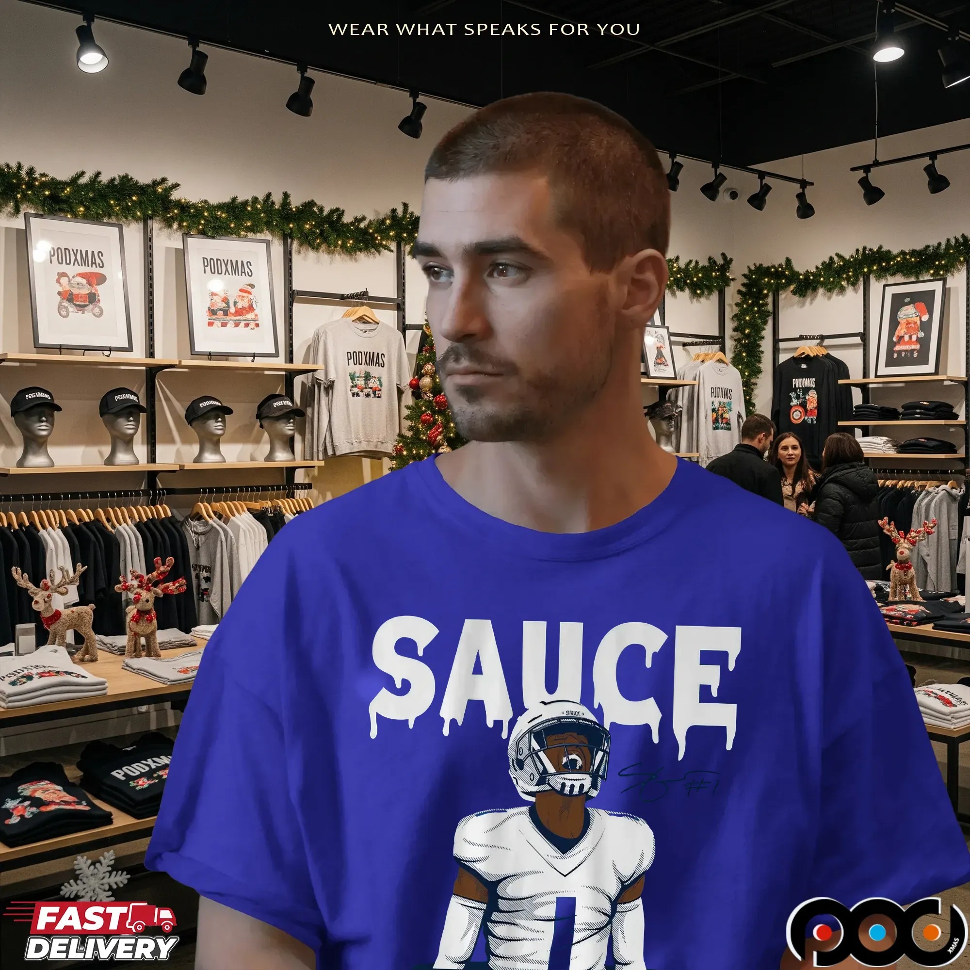 Ahmad Sauce Gardner The Drip Indy T Shirt