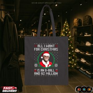 Baby Billy All I Want For Christmas Is A 8-Ball And 2 Million Ugly Christmas Meme T Shirt