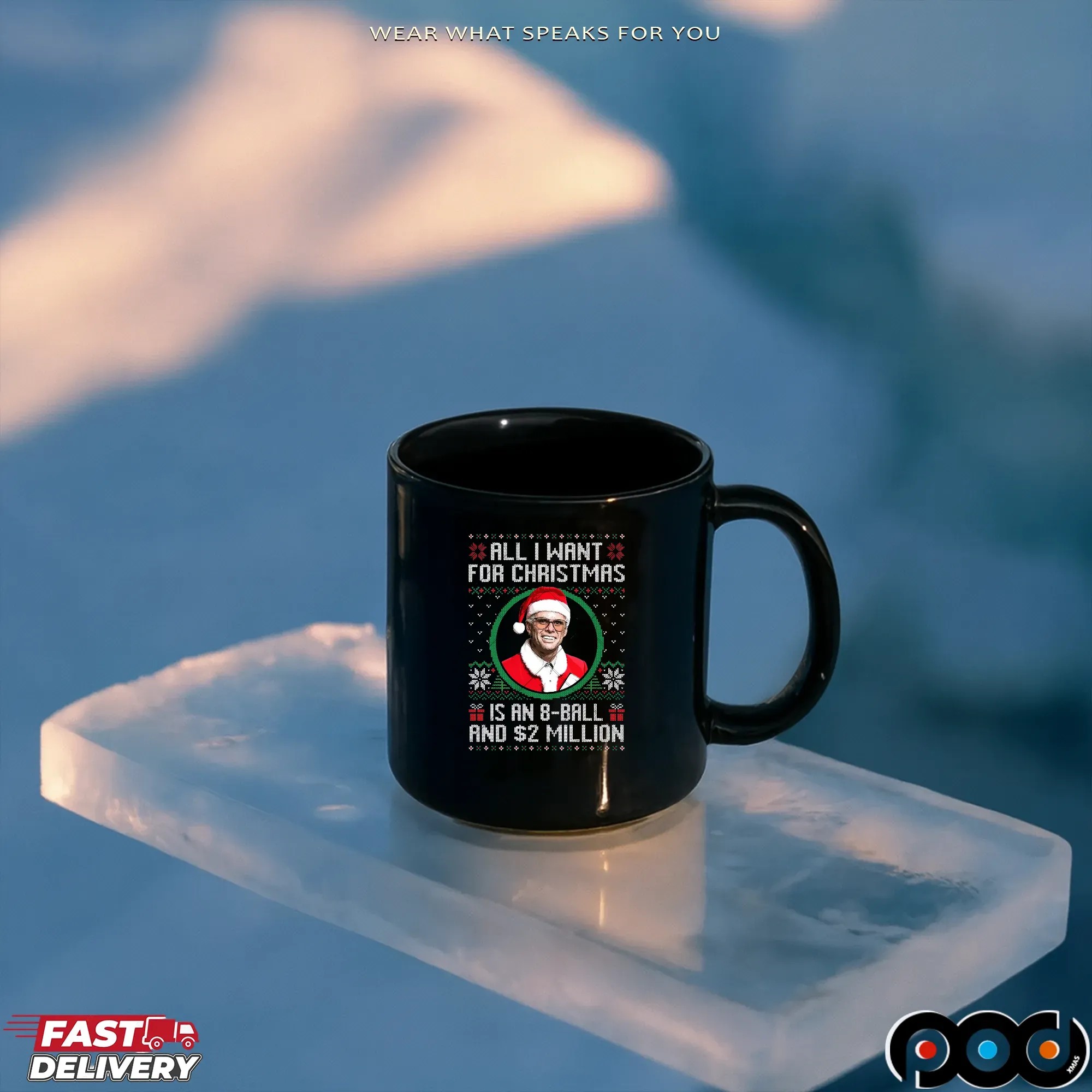 Baby Billy All I Want For Christmas Is A 8-Ball And 2 Million Ugly Christmas Meme T Shirt Baby Billy All I Want For Christmas Is A 8-Ball And 2 Million Ugly Christmas Meme T Shirt