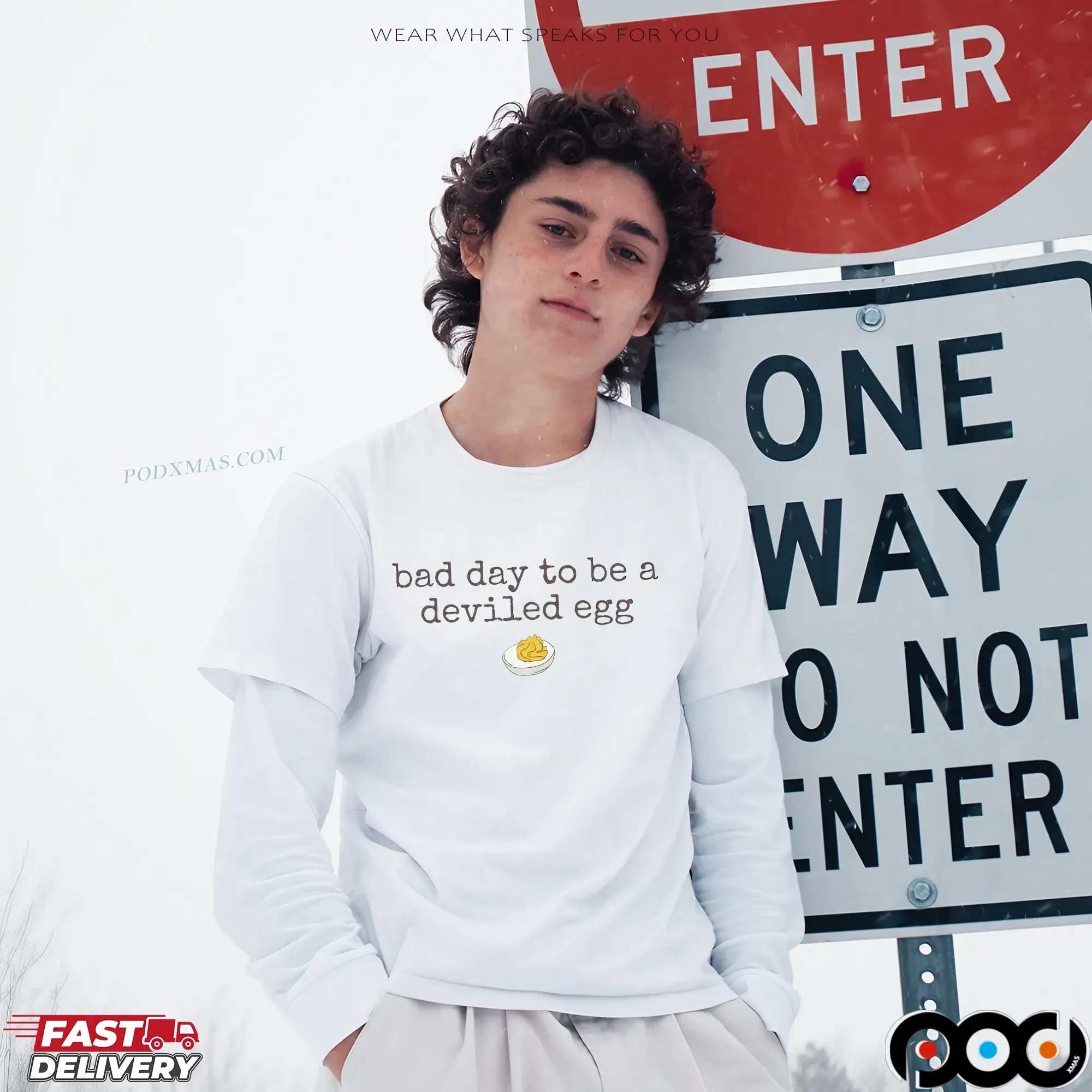 Bad Day To Be A Deviled Egg T Shirt