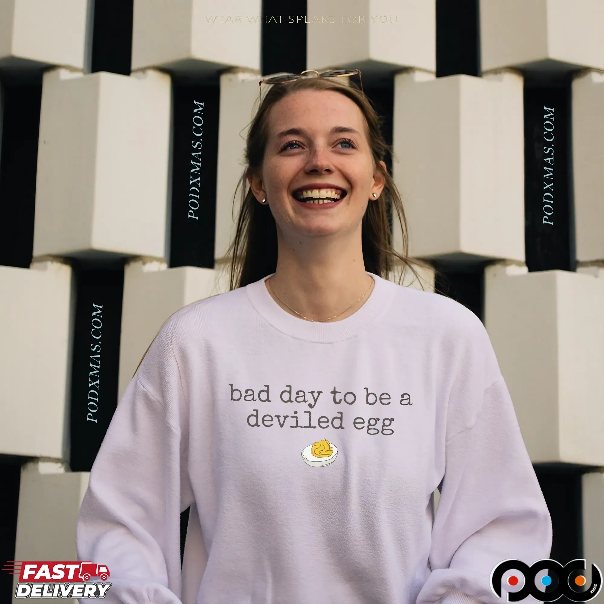 Bad Day To Be A Deviled Egg T Shirt