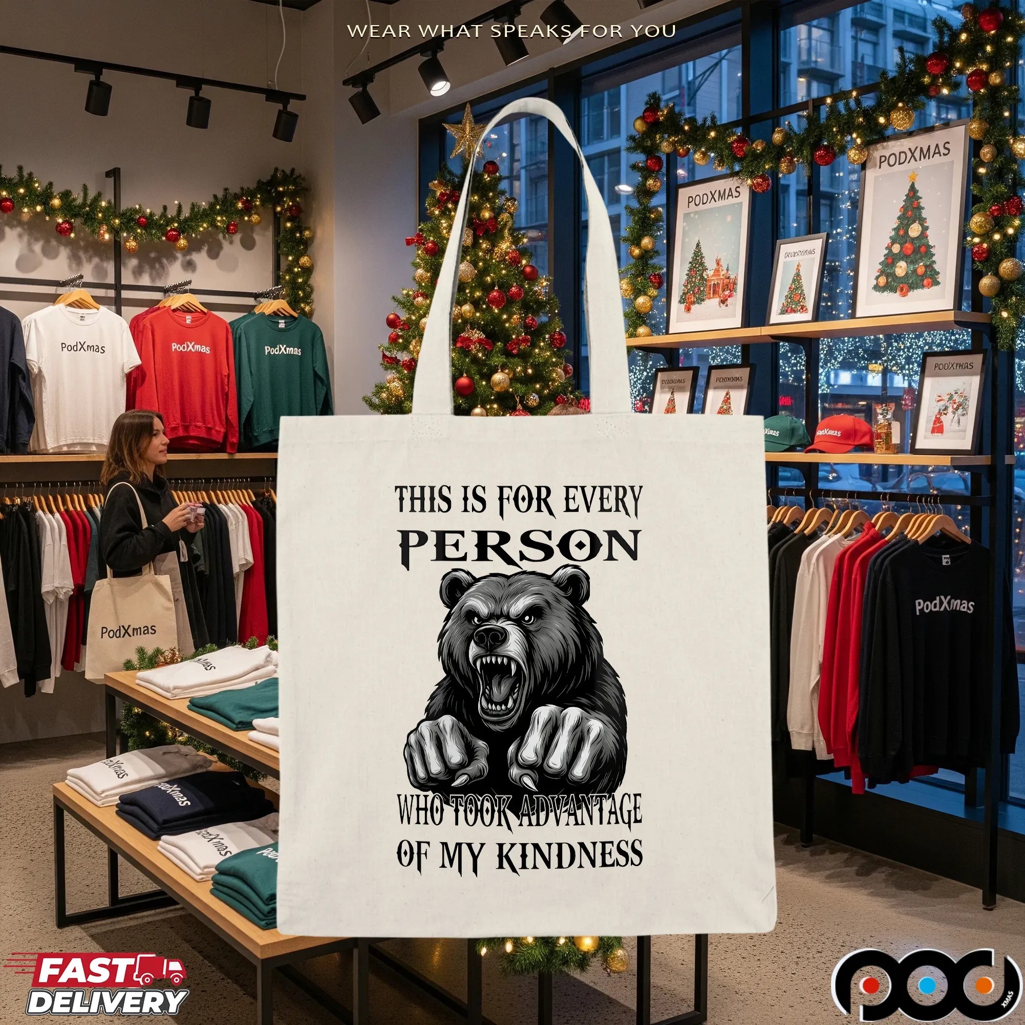 Bear This Is For Every Person Who Took Advantage Of My Kindness T Shirt