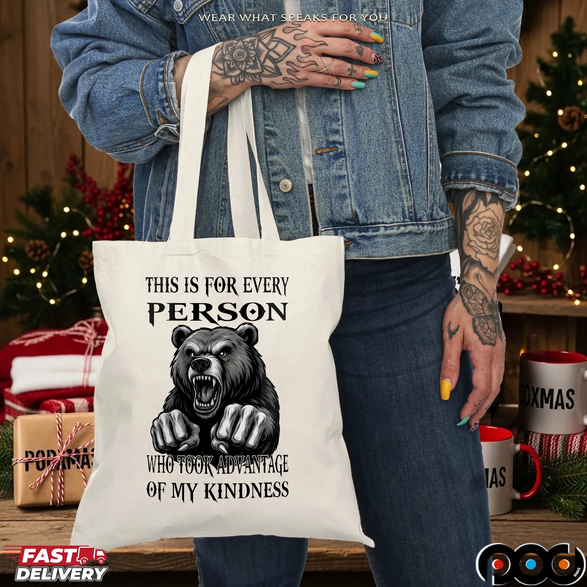 Bear This Is For Every Person Who Took Advantage Of My Kindness T Shirt