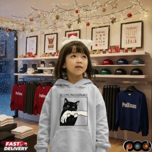 Become Ungovernable Black Cat Biting Meme T Shirt