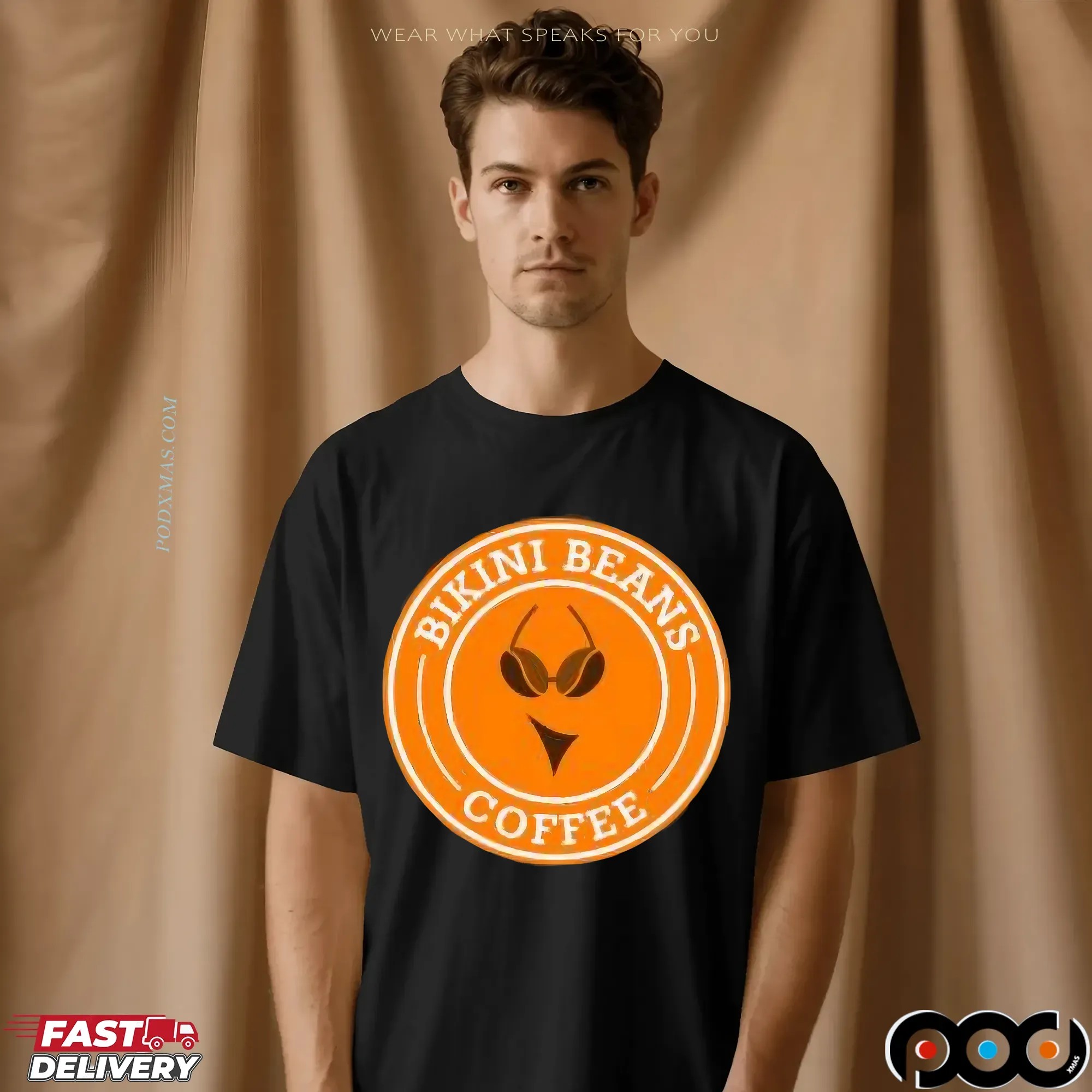 Bikini Beans Coffee T Shirt