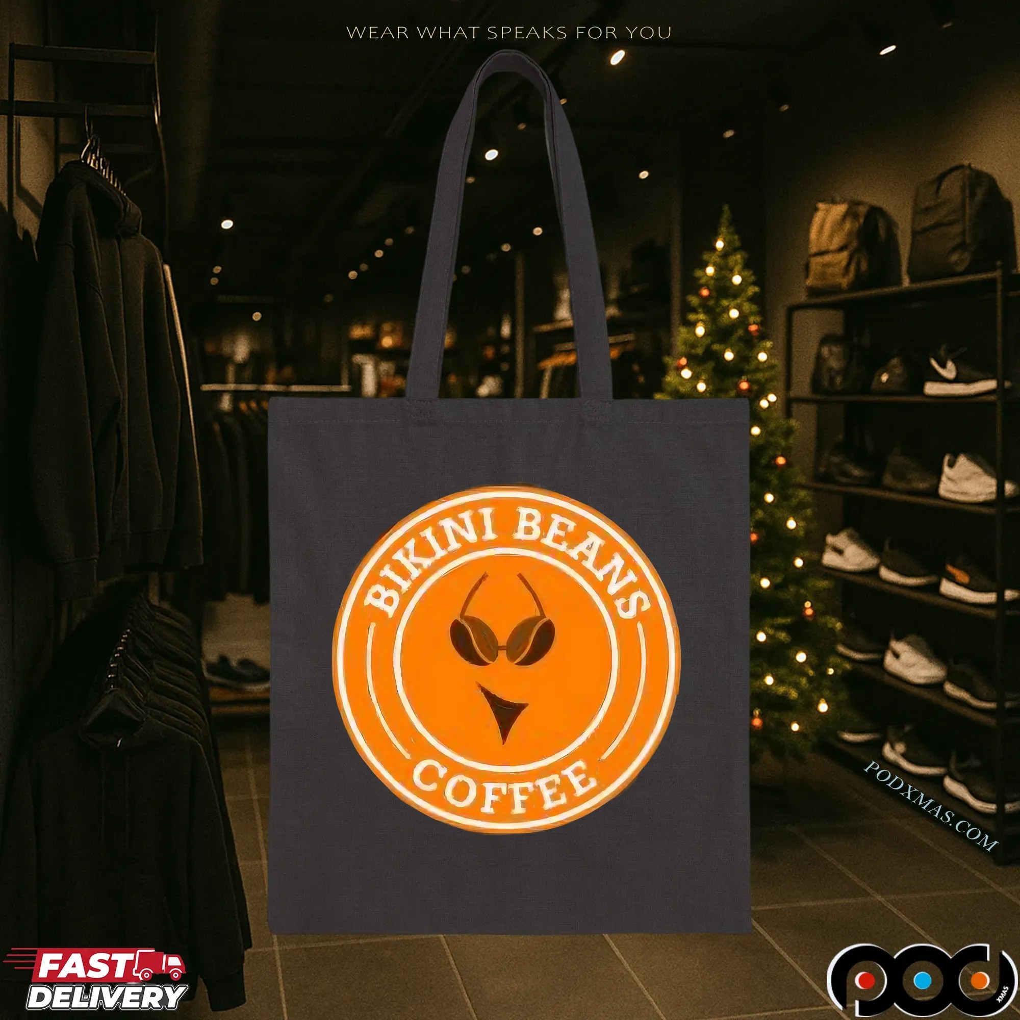 Bikini Beans Coffee T Shirt