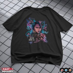 Caitlyn Kiramman League Of Legends Arcane Justice Above All Shirt