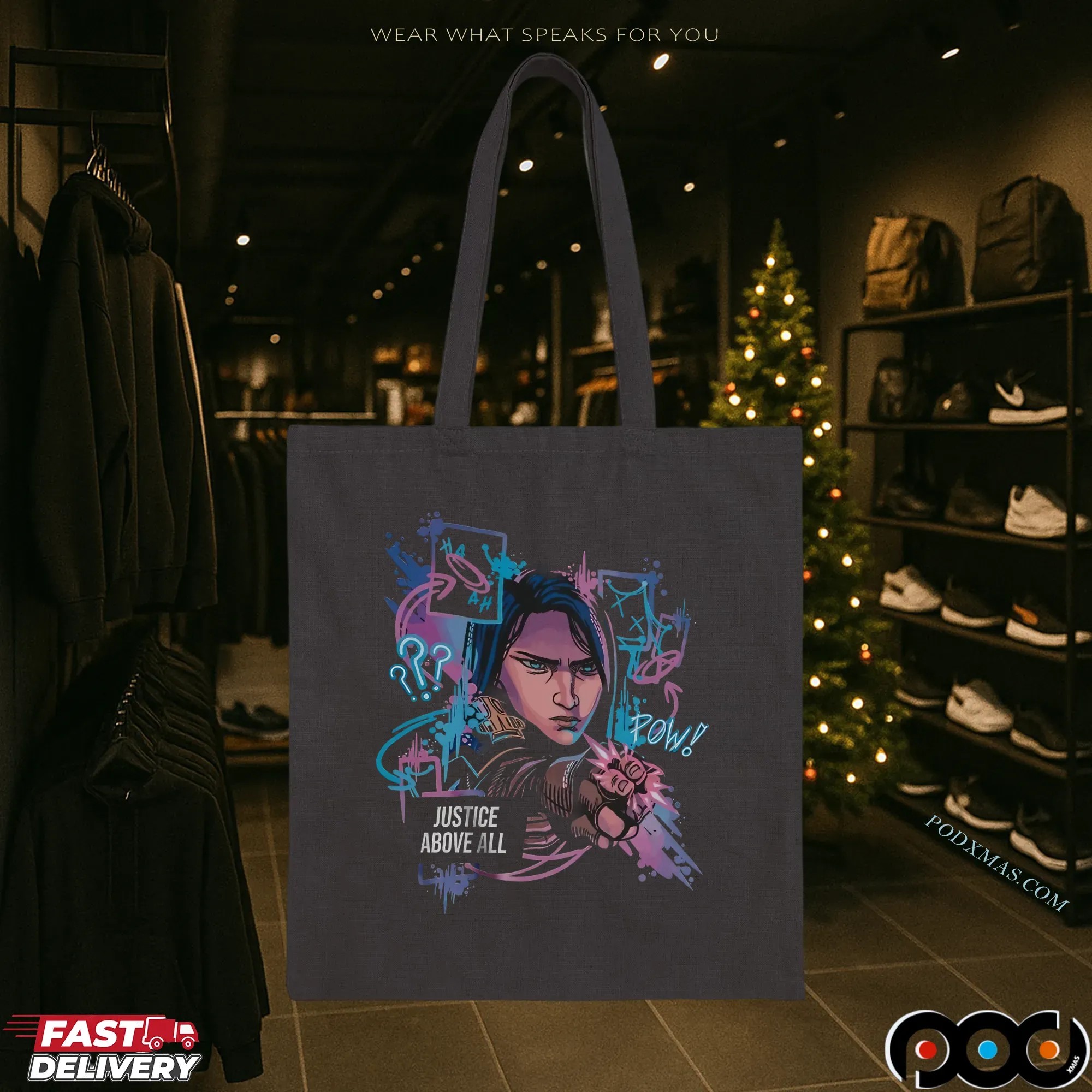 Caitlyn Kiramman League Of Legends Arcane Justice Above All Shirt