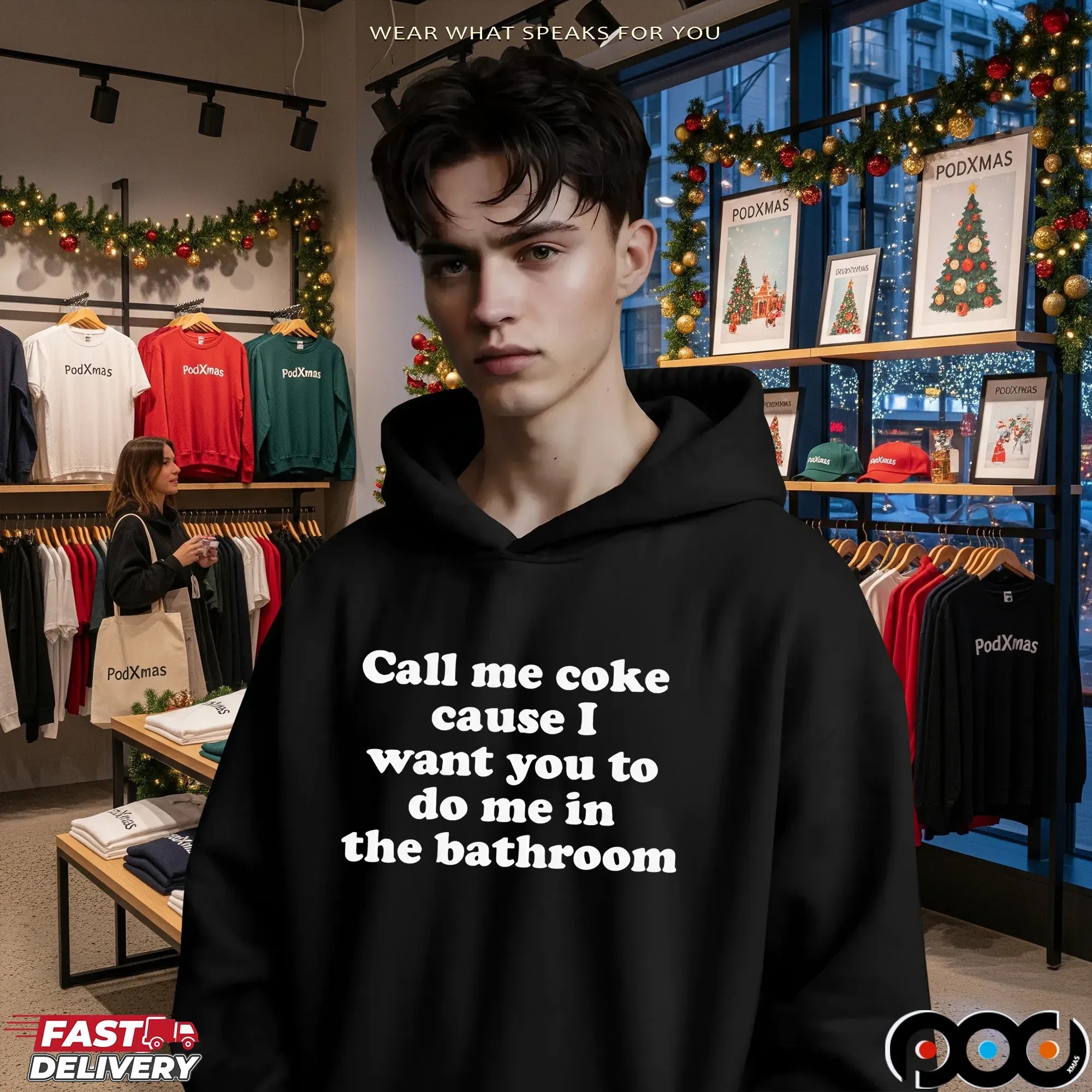 Call Me Coke Cause I Want You To Do Me In The Bathroom T-Shirts