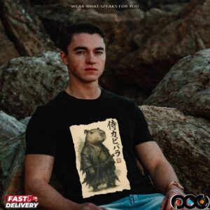 Capybara Samurai Classic T-Shirt