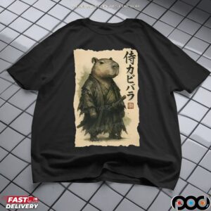 Capybara Samurai Classic T-Shirt