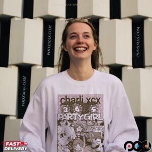 Charli XCX 365 Party Girl Mario T Shirt