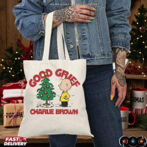 Charlie Brown Christmas Tree Good Grief The Peanuts T Shirt
