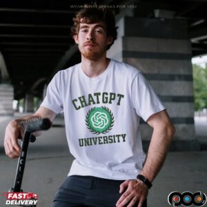 ChatGPT University Funny T Shirt