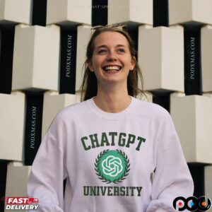 ChatGPT University Funny T Shirt