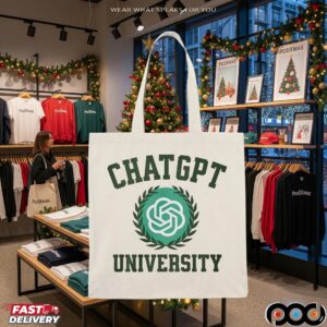 ChatGPT University Funny T Shirt