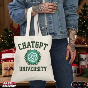 ChatGPT University Funny T Shirt