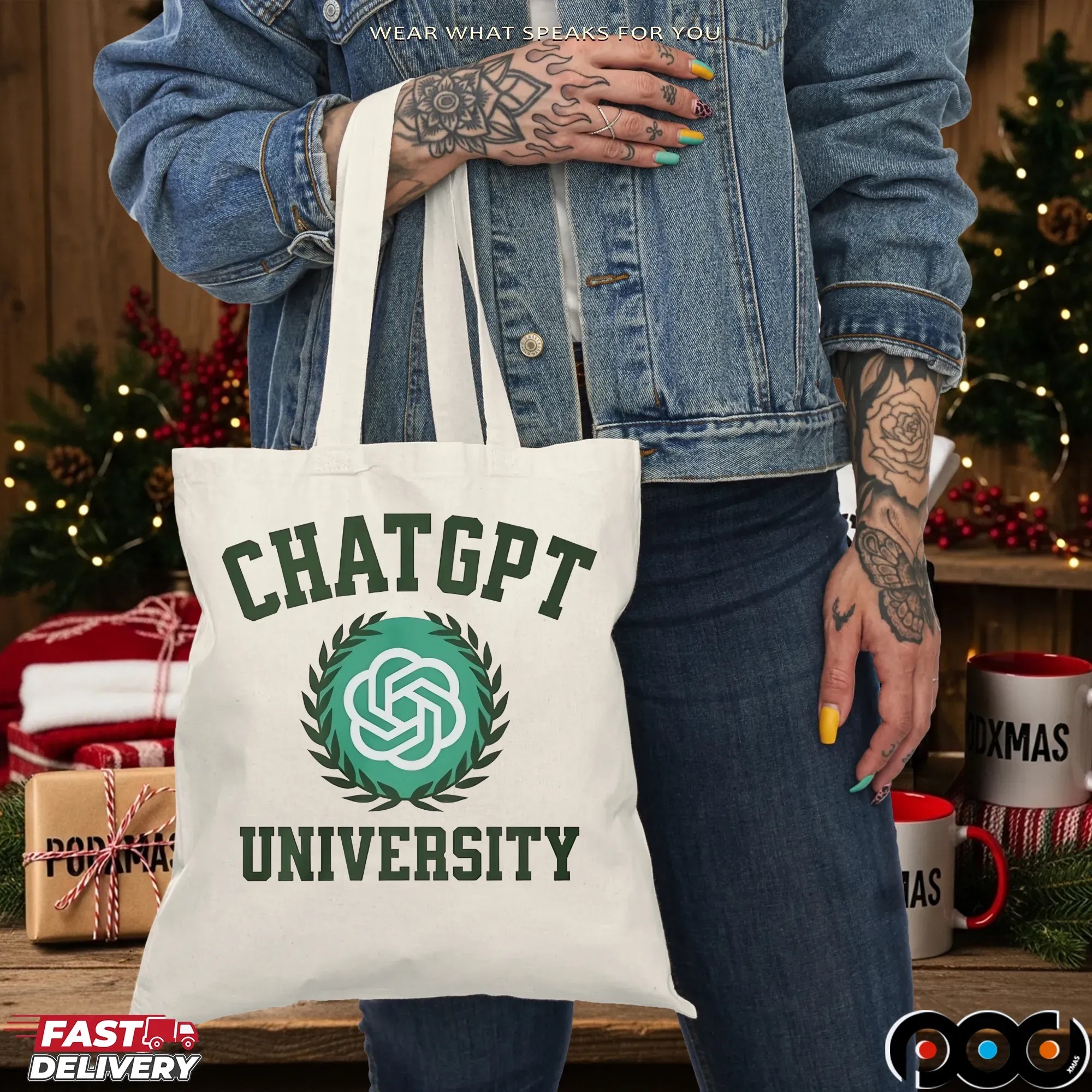 ChatGPT University Funny T Shirt