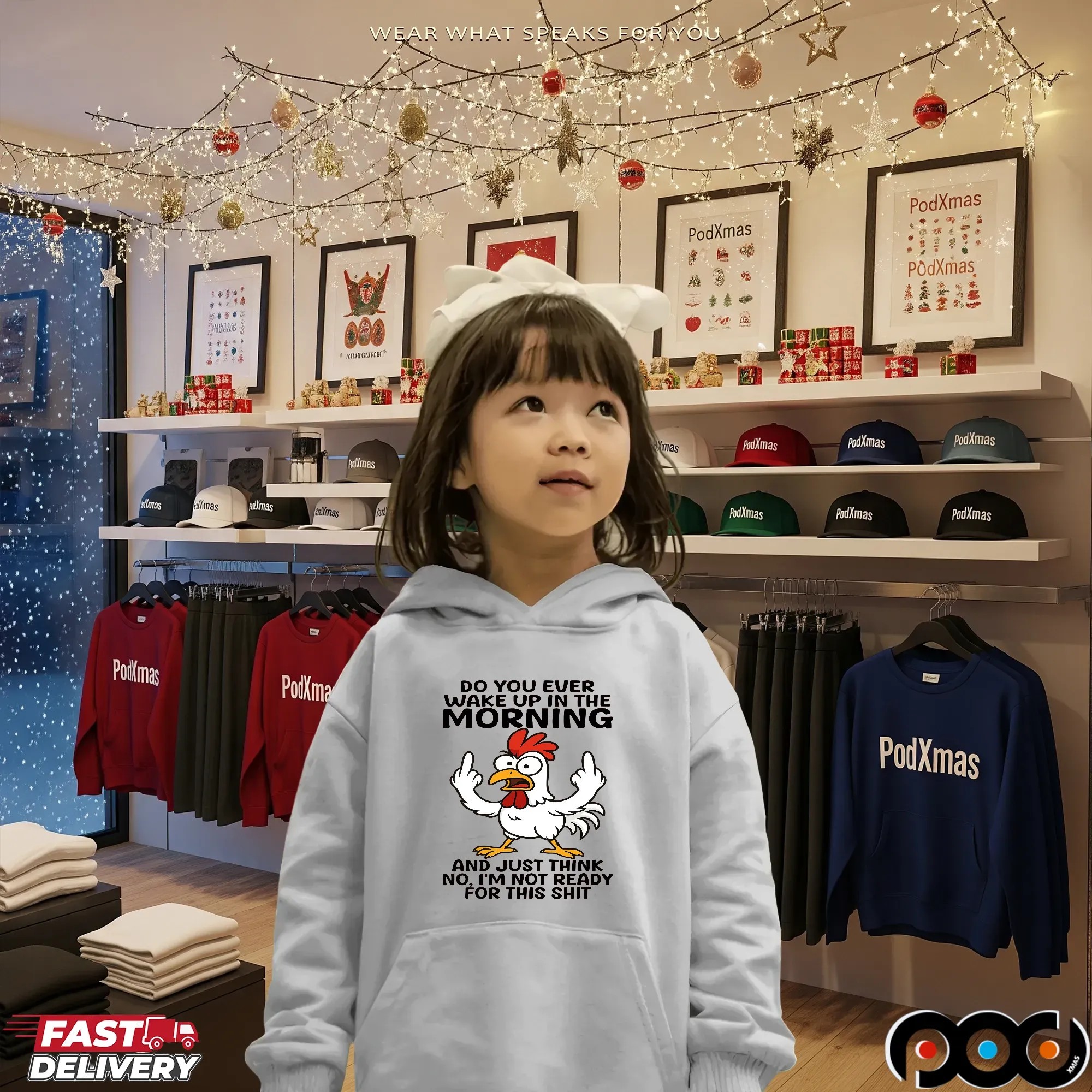 Chicken Do You Ever Wake Up In The Morning And Just Think No, I'm Not Ready For This Shit Shirt
