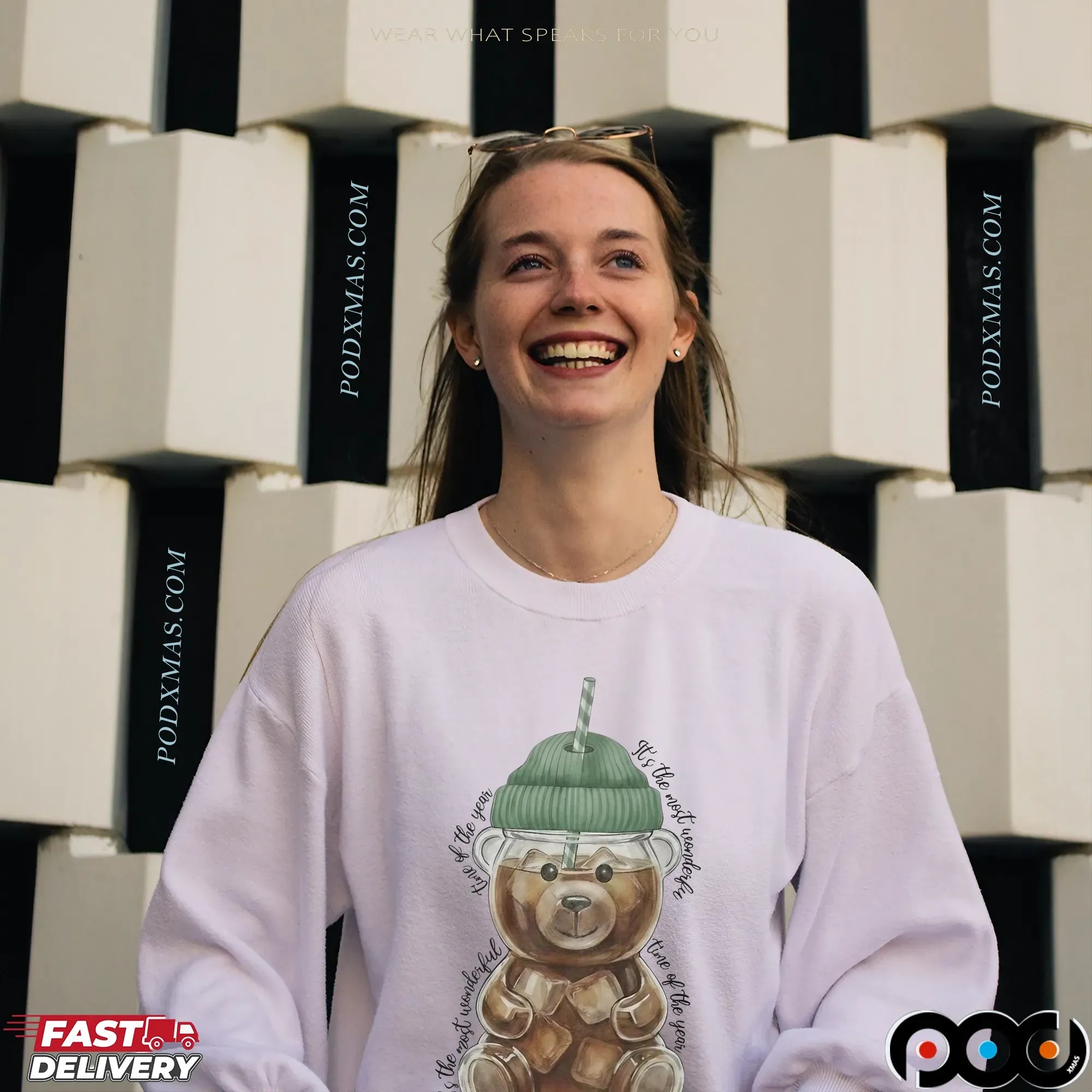 Christmas Starbucks Bear Cup It's The Most Wonderful Time Of The Year T Shirt