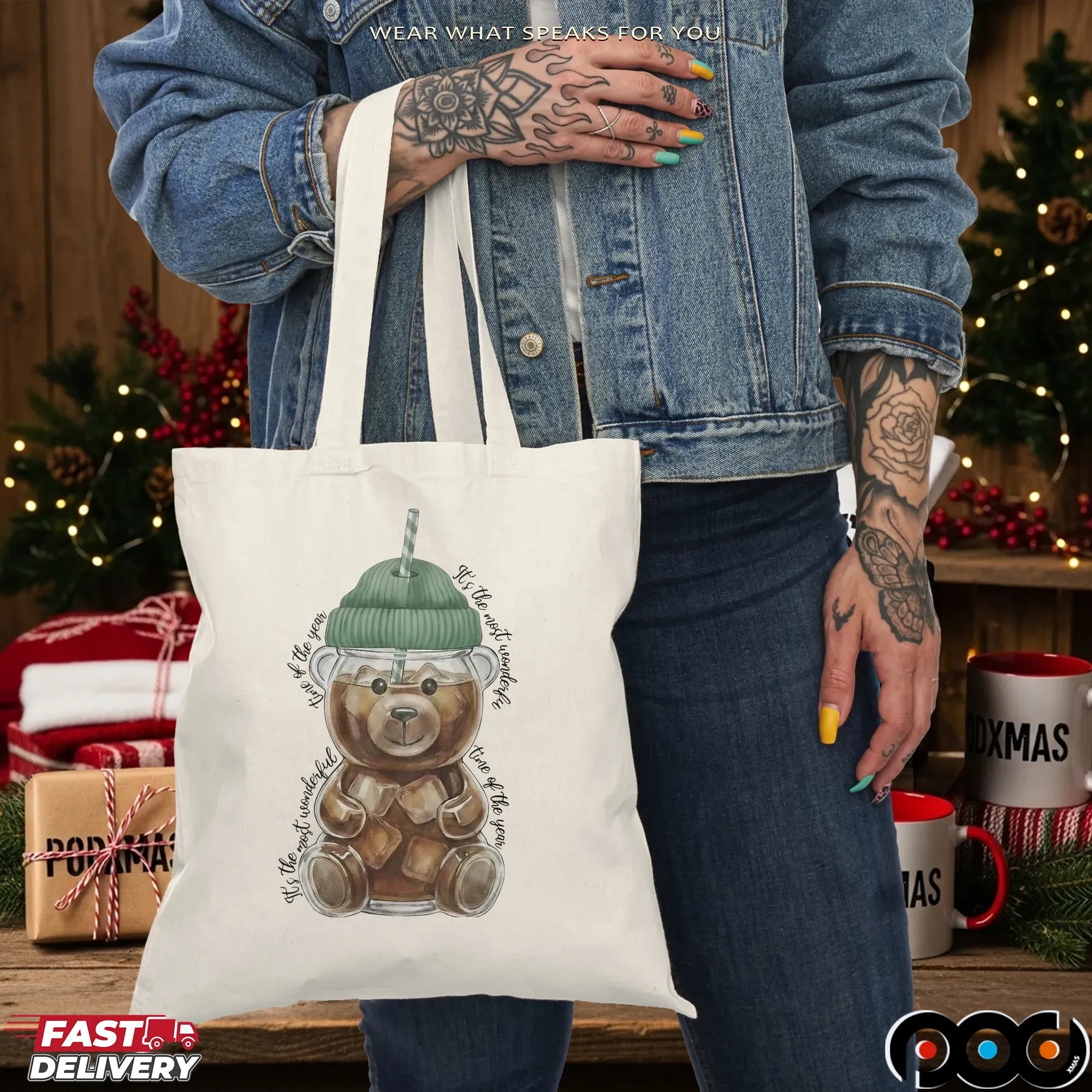 Christmas Starbucks Bear Cup It's The Most Wonderful Time Of The Year T Shirt