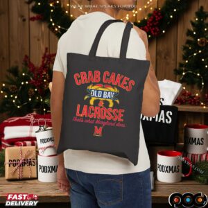 Crab Cakes Old Bay and Lacrosse Shirt Maryland Does T Shirt