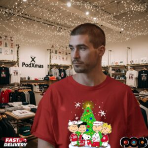 Crimson Tide The Peanuts Snoopy And Friends Christmas Crossover T Shirt