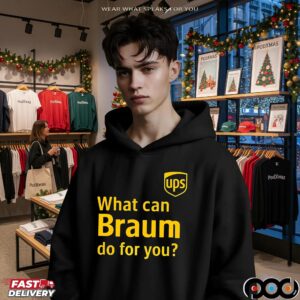 Denver Nuggets Basketball Ups What Can Braun Do For You T Shirt