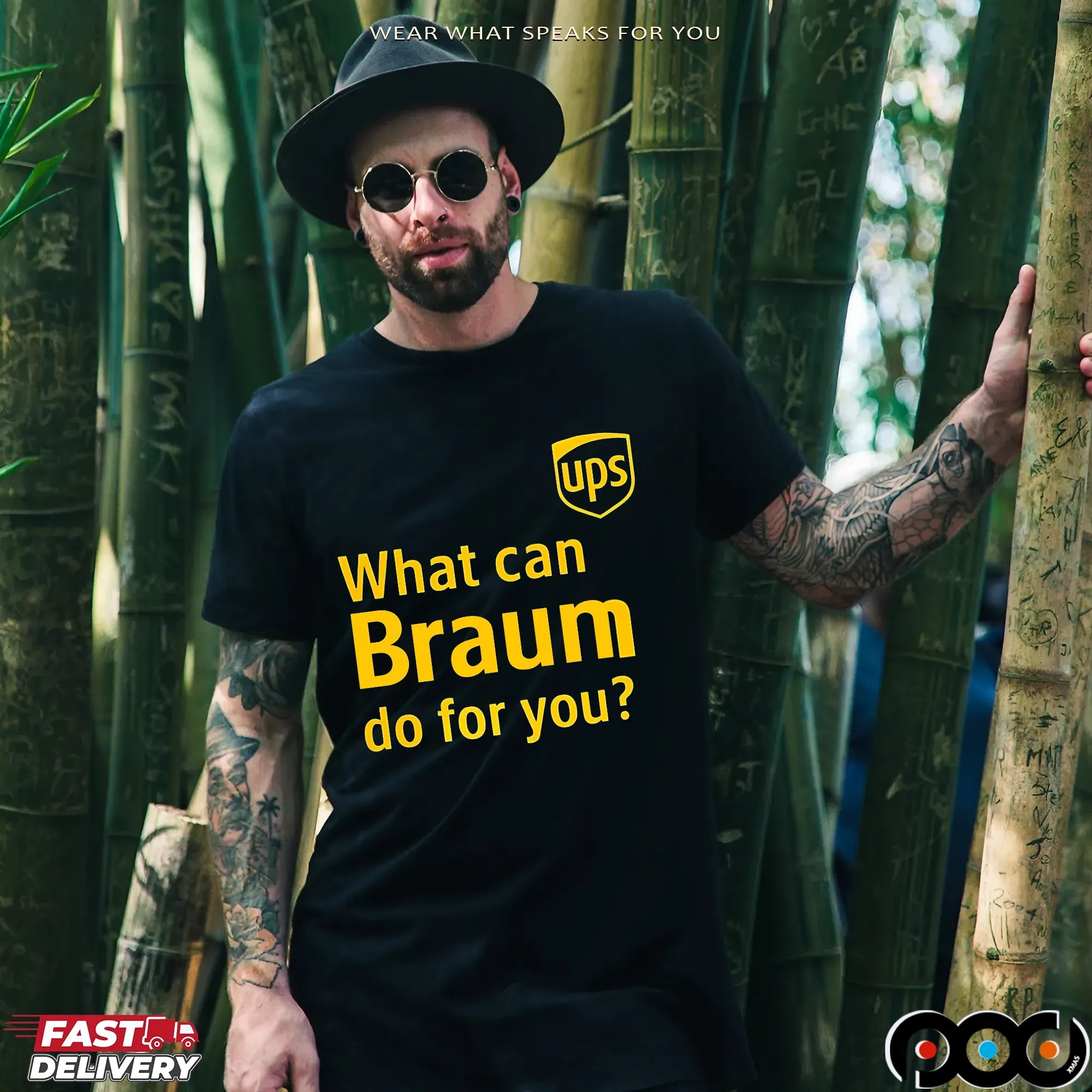 Denver Nuggets Basketball Ups What Can Braun Do For You T Shirt