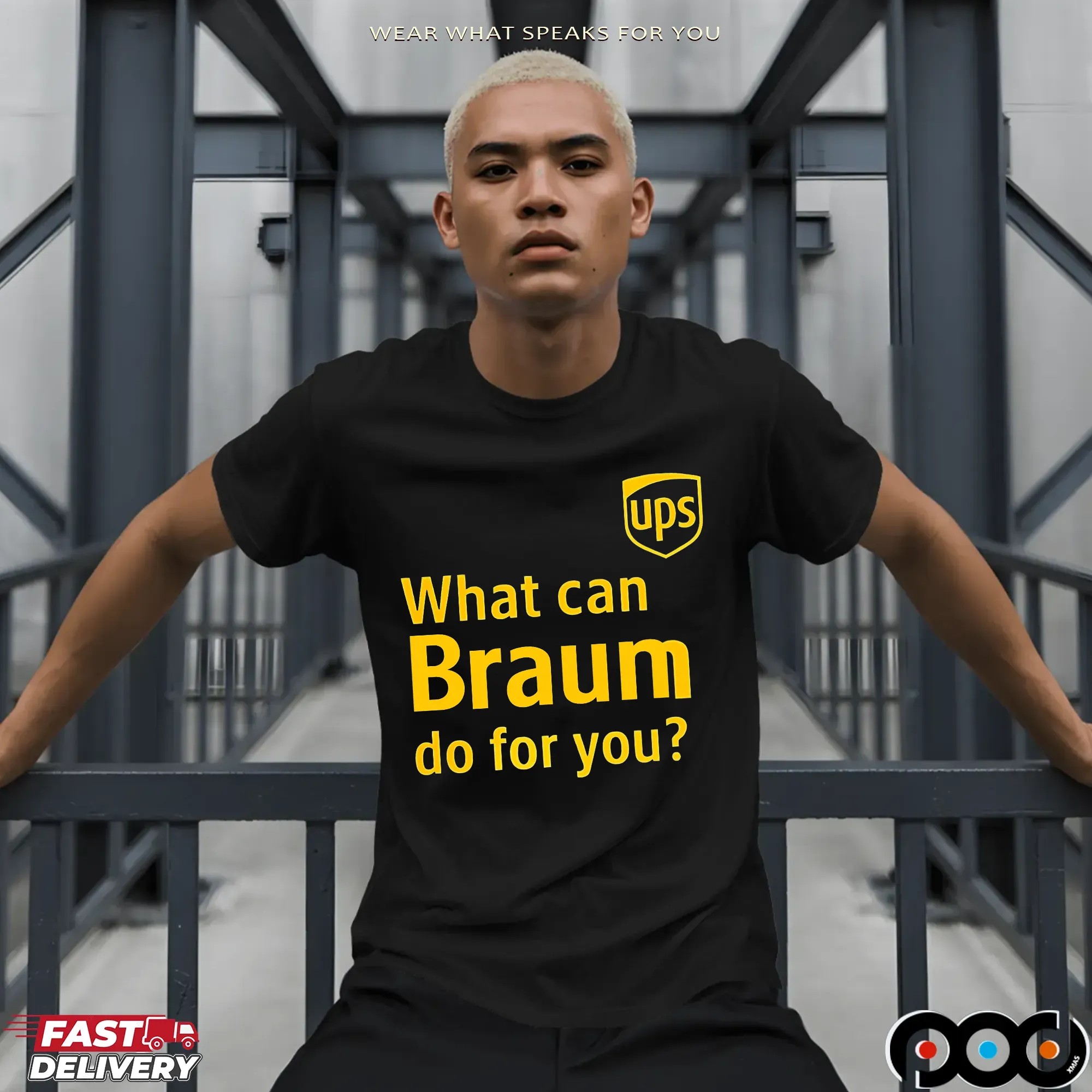 Denver Nuggets Basketball Ups What Can Braun Do For You T Shirt