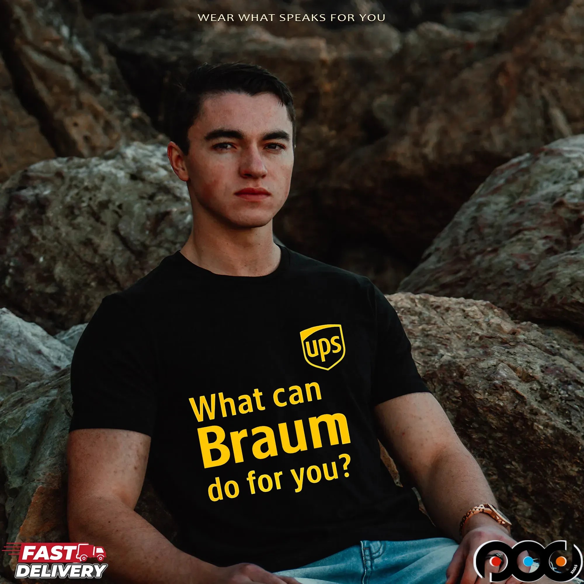 Denver Nuggets Basketball Ups What Can Braun Do For You T Shirt